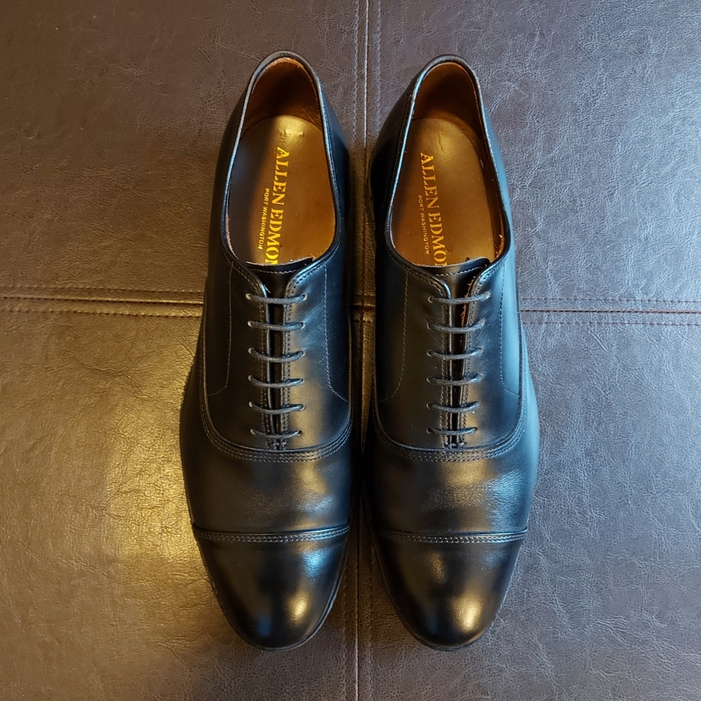 Allen Edmonds Park Avenue - 10.5D, Black